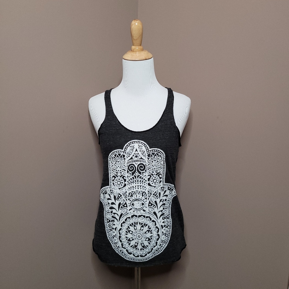 ALTERNATIVE EARTH Hamsa Tank Top - Small